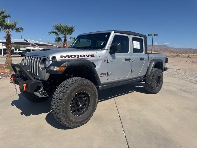 Certified 2022 Jeep Gladiator Mojave w/ Trailer Tow Package