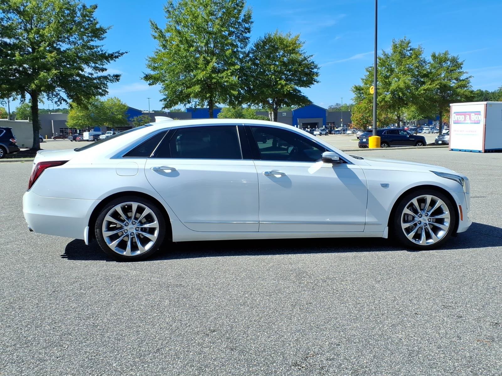 Used 2018 Cadillac CT6 Platinum AWD/4WD image 26
