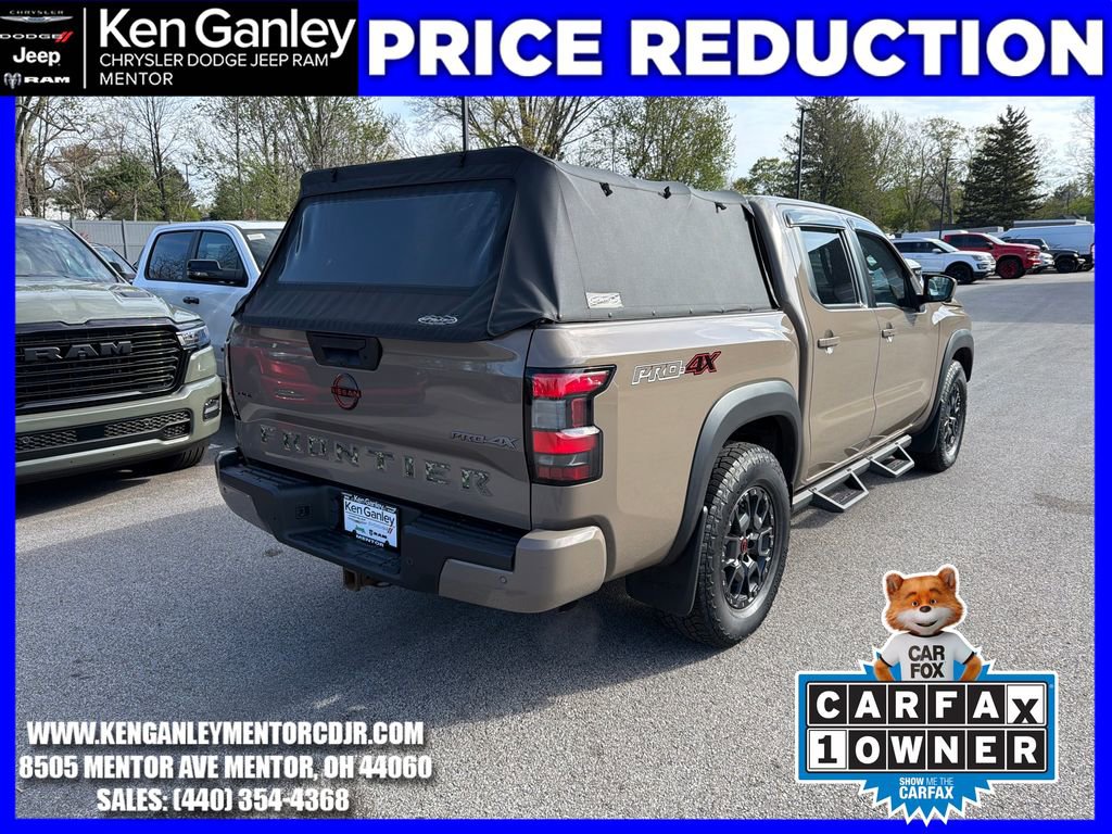 Used 2022 Nissan Frontier PRO-4X w/ Pro-4X Premium Package image 9