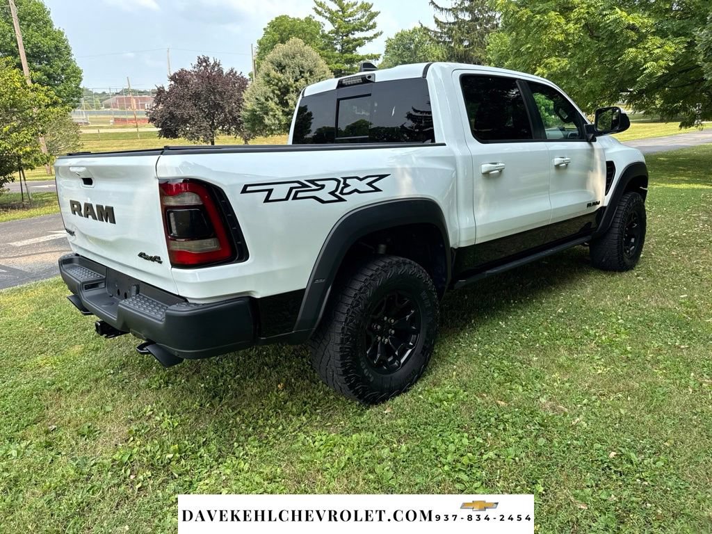 Used 2022 RAM 1500 TRX w/ TRX Level 2 Equipment Group AWD/4WD image 5