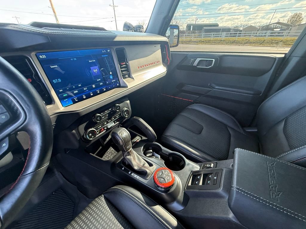Used 2024 Ford Bronco Raptor w/ Interior Carbon Fiber Pack 6 image 15
