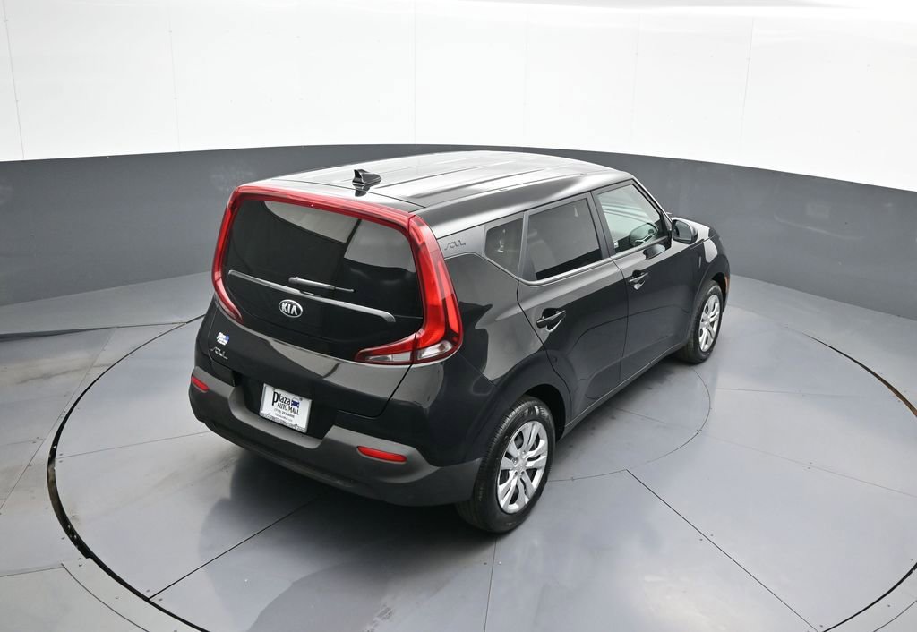 Certified 2021 Kia Soul LX FWD image 36