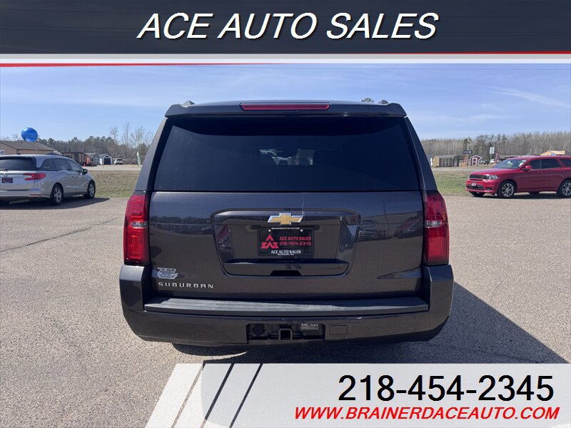 Used 2017 Chevrolet Suburban LT w/ Max Trailering Package AWD/4WD image 8