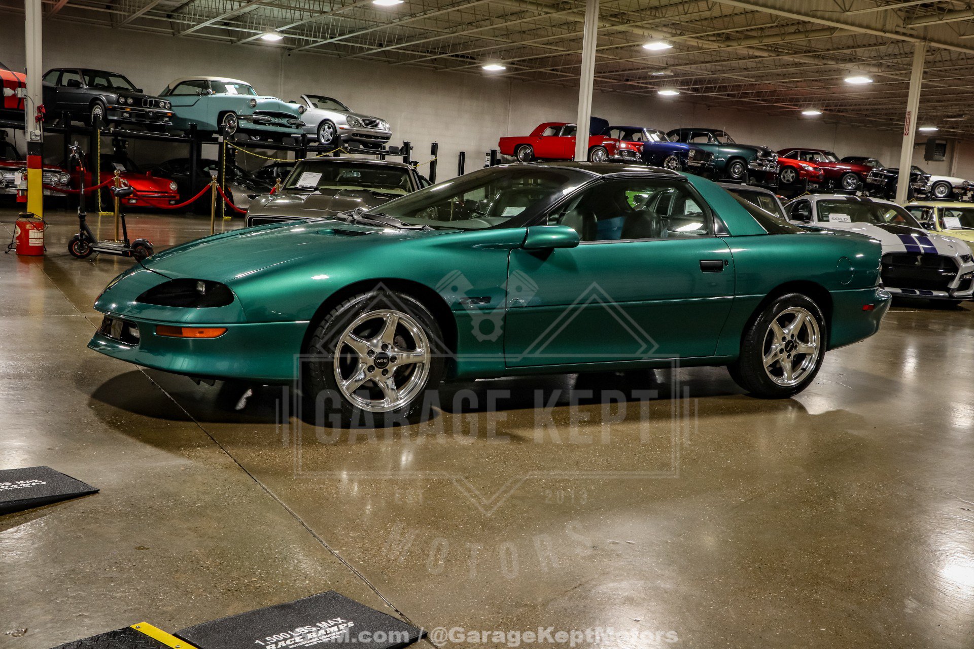 Used 1997 Chevrolet Camaro Z28 w/ Preferred Equipment Group 2 RWD image 4