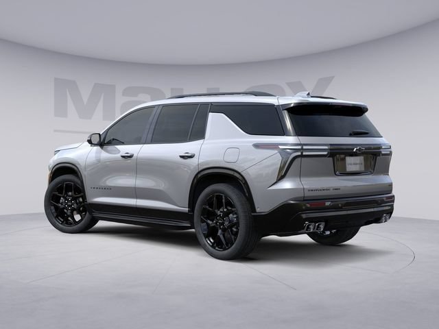 New 2026 Chevrolet Traverse RS w/ LPO, Floor Liner Package AWD/4WD image 4