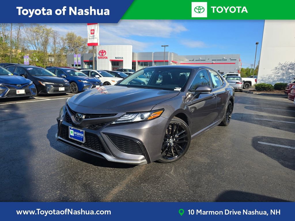 Certified 2024 Toyota Camry XSE FWD image 1
