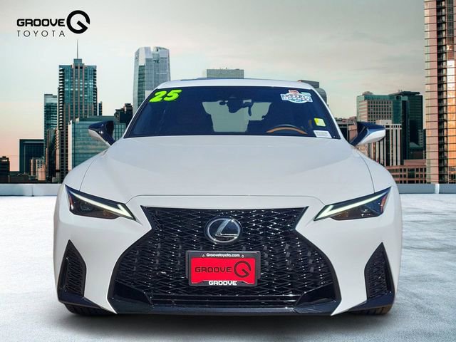 Used 2025 Lexus IS 300 F Sport w/ Accessory Package AWD/4WD image 9