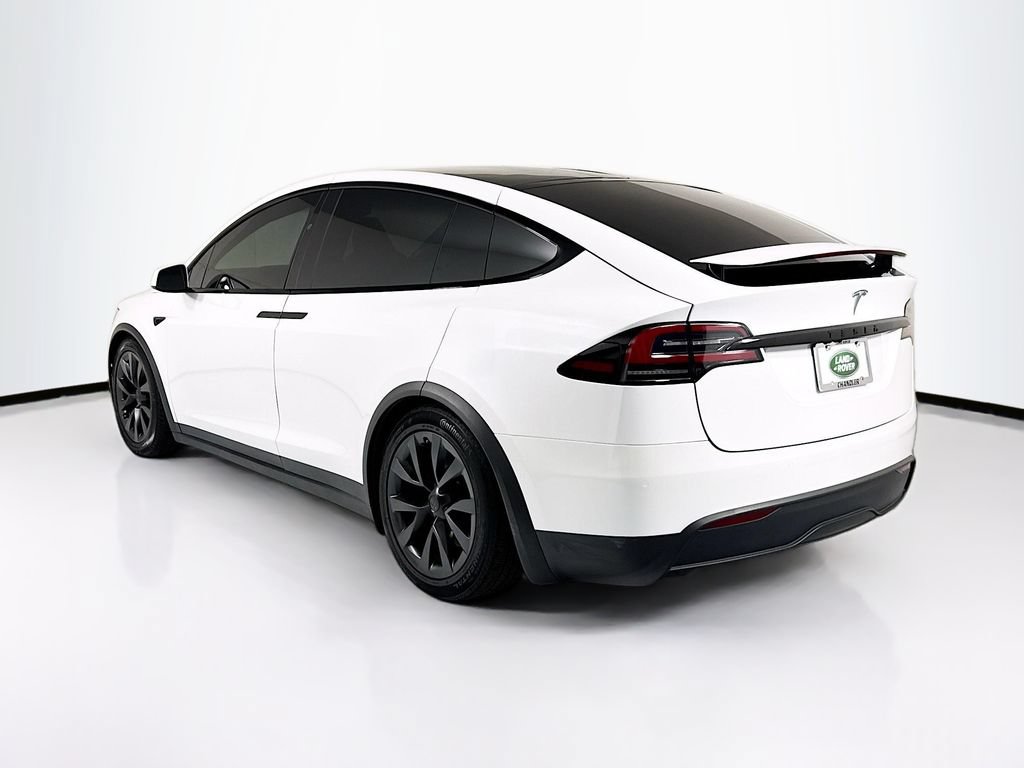 Used 2022 Tesla Model X Plaid AWD/4WD image 7