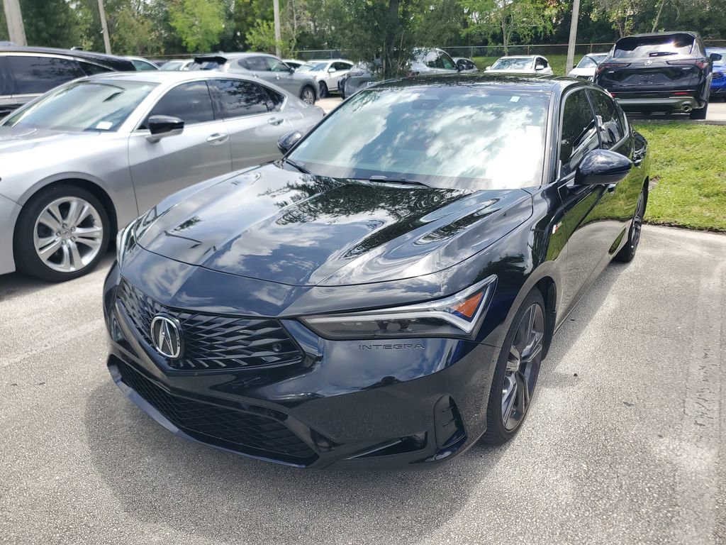 Certified 2024 Acura Integra A-Spec FWD image 2