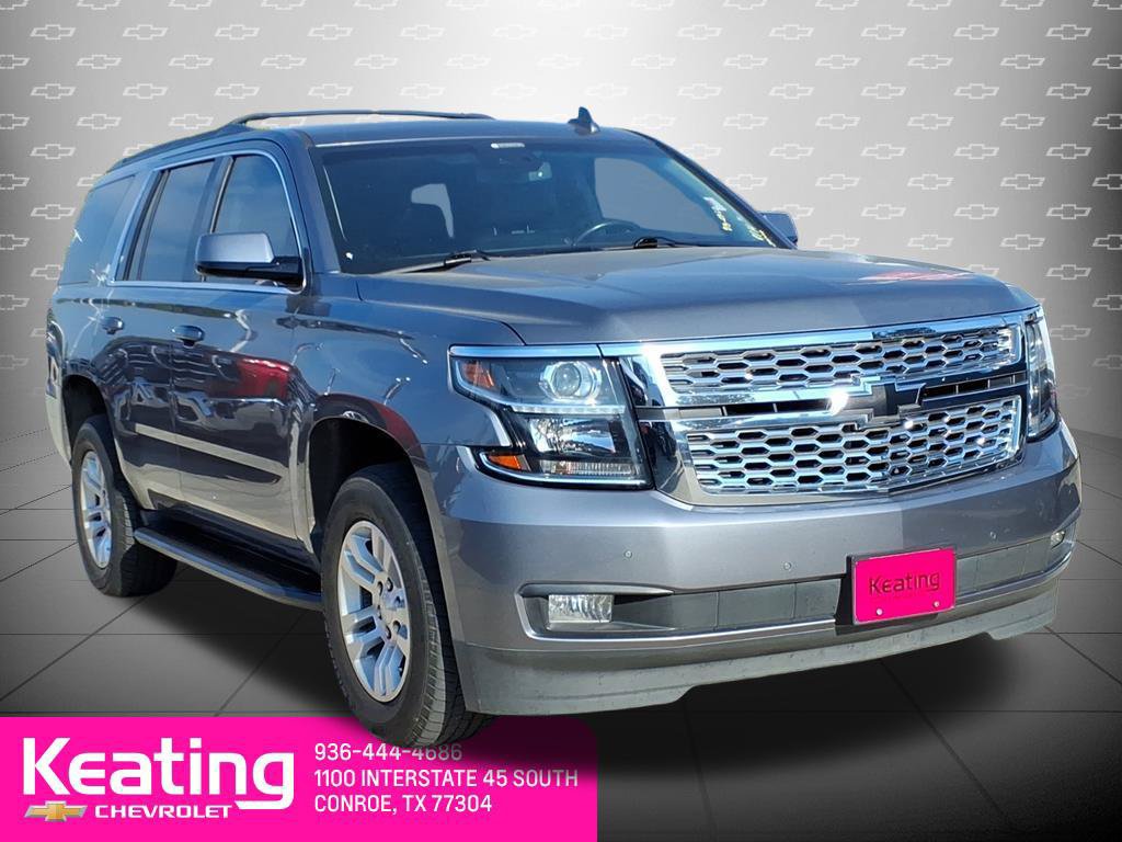Used 2019 Chevrolet Tahoe LT w/ Texas Edition Package RWD image 3