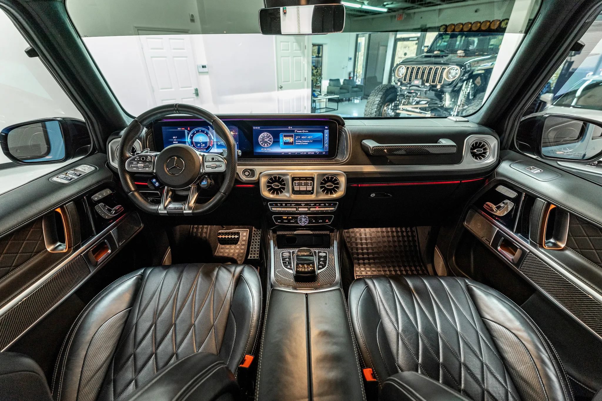 Used 2023 Mercedes-Benz G 63 AMG 4MATIC image 37