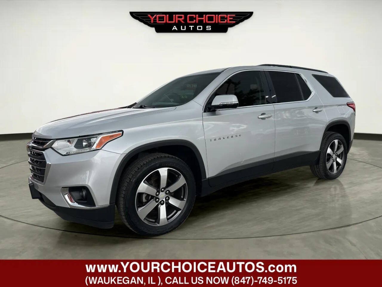 Used 2019 Chevrolet Traverse LT w/ LT Premium Package