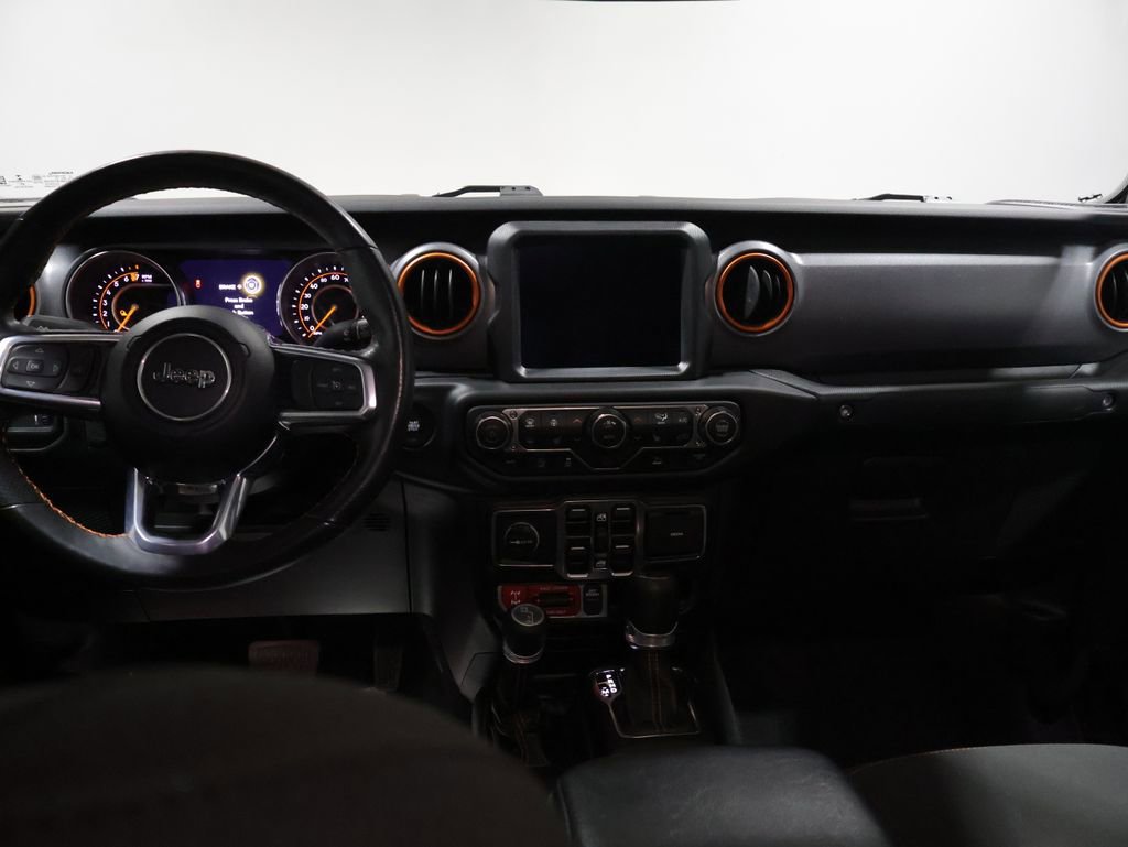 Used 2023 Jeep Gladiator Mojave w/ Cold Weather Group AWD/4WD image 15