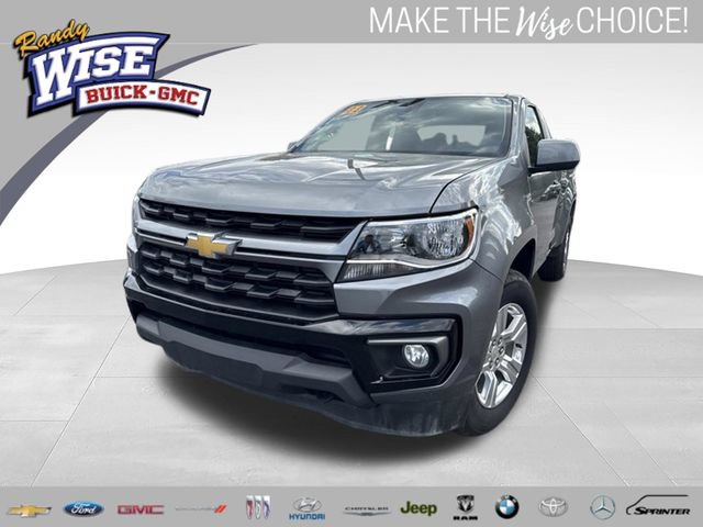 Used 2022 Chevrolet Colorado LT w/ LT Convenience Package