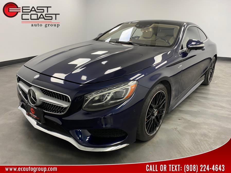 Used 2015 Mercedes-Benz S 550 4MATIC Coupe w/ Sport Package
