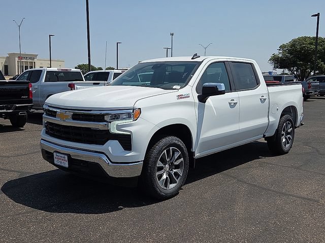 New 2026 Chevrolet Silverado 1500 LT w/ Z71 Off-Road Package AWD/4WD image 1