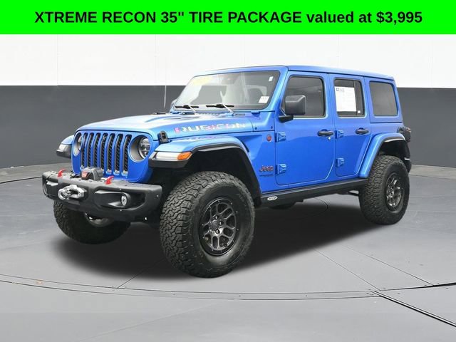 Used 2022 Jeep Wrangler Unlimited Rubicon w/ Xtreme Recon 35" Tire Package image 6