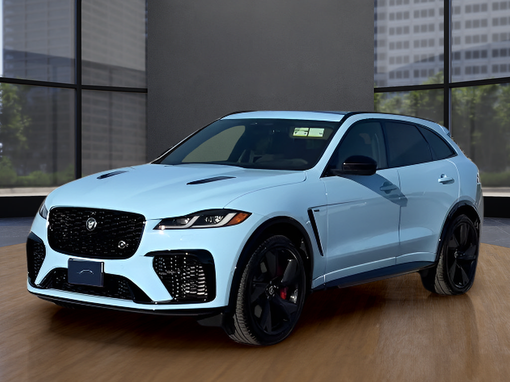 New 2026 Jaguar F-PACE SVR