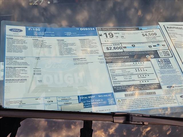 New 2026 Ford F150 XL w/ Equipment Group 103A High image 18