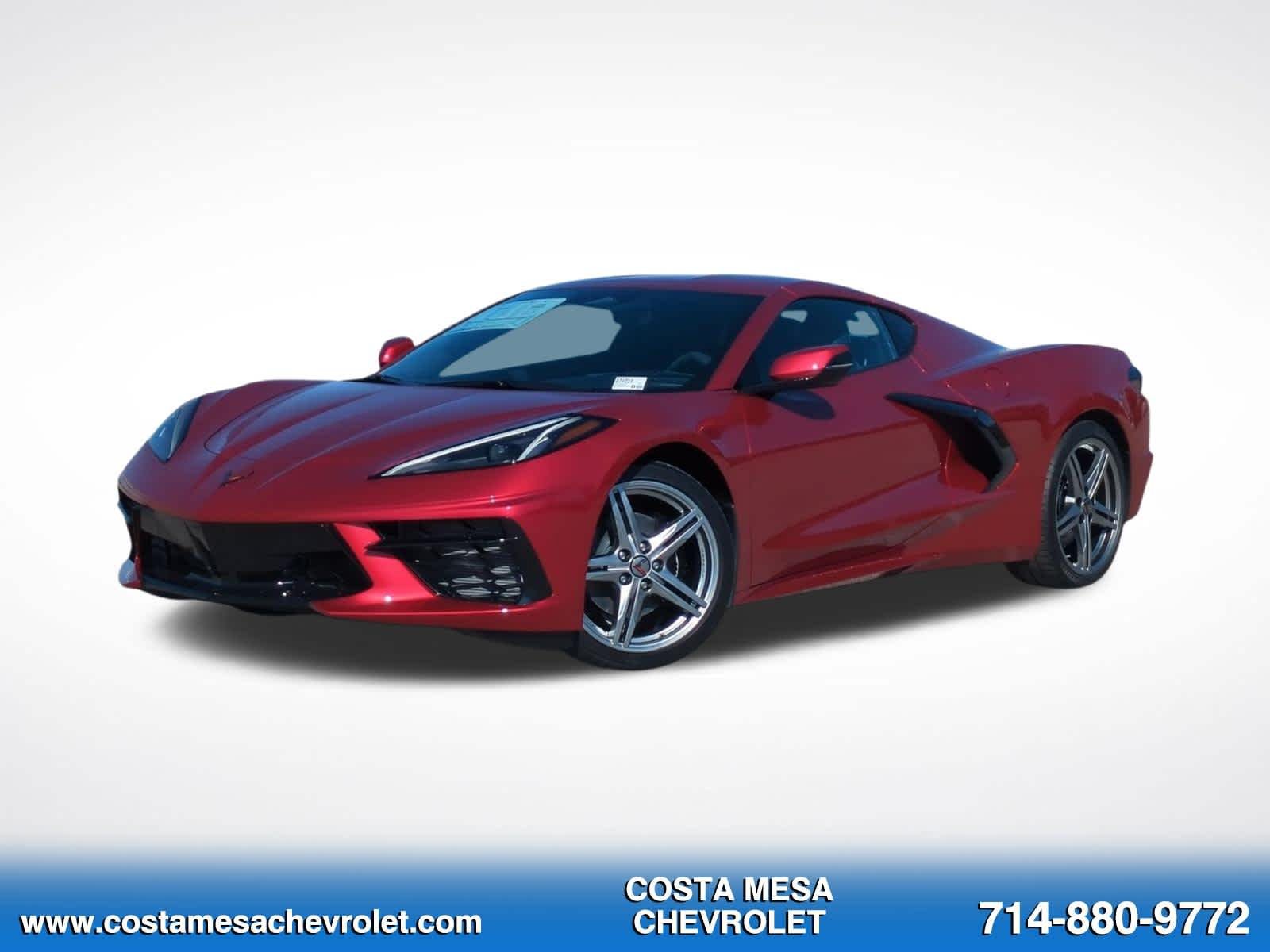 New 2027 Chevrolet Corvette Stingray Coupe w/ 1LT