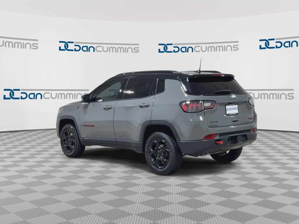 Used 2023 Jeep Compass Trailhawk w/ Trailhawk Elite Group AWD/4WD image 6