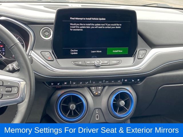 Certified 2023 Chevrolet Blazer RS w/ Driver Confidence II Package image 10