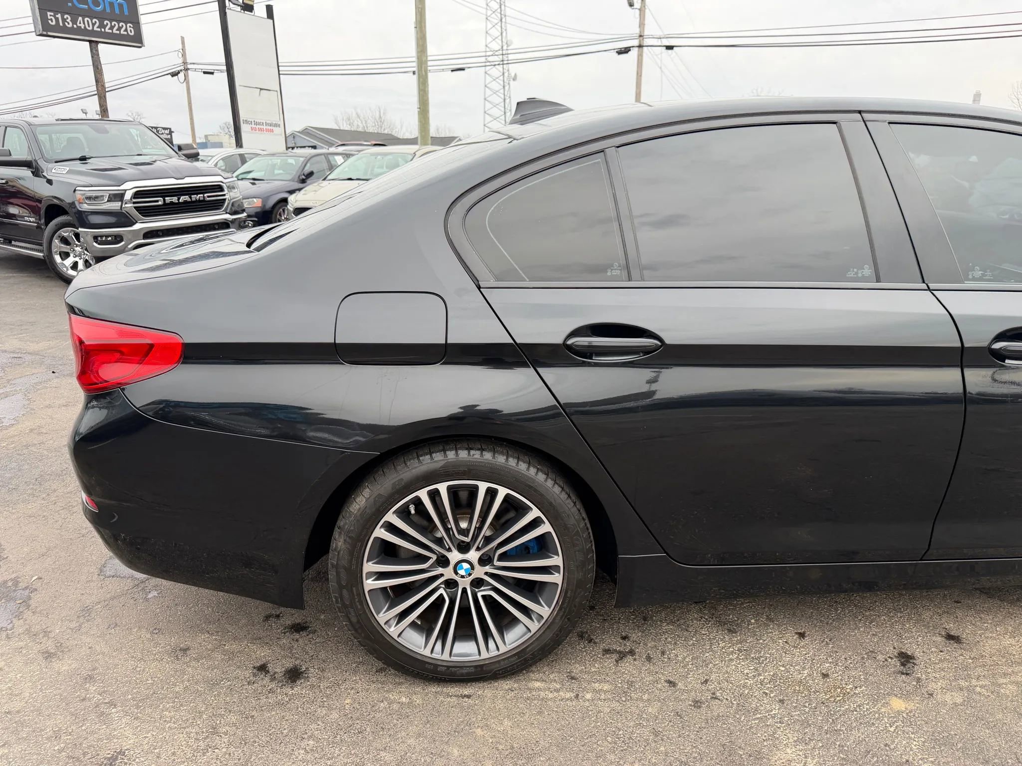 Used 2018 BMW 540i xDrive w/ Premium Package image 47