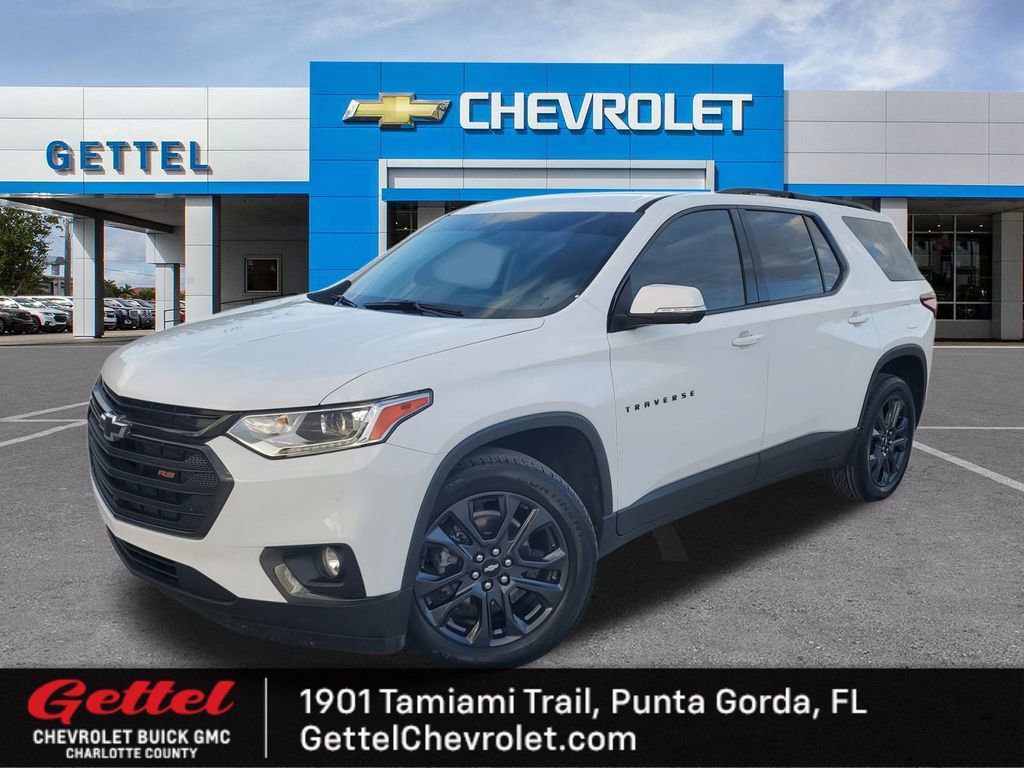 Used 2021 Chevrolet Traverse RS
