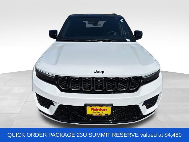 New 2025 Jeep Grand Cherokee Summit AWD/4WD image 2