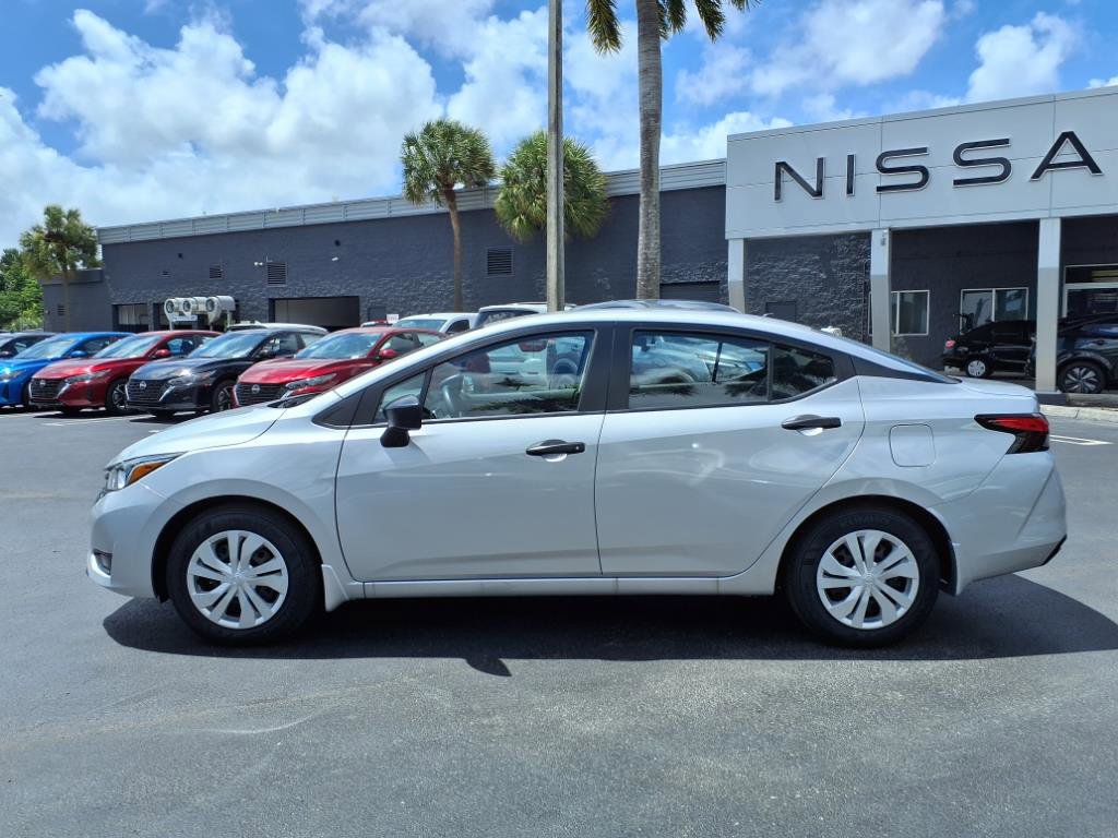 Certified 2024 Nissan Versa S w/ Trunk Package image 2