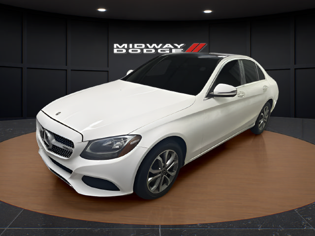 Used 2018 Mercedes-Benz C 300 4MATIC Sedan image 2