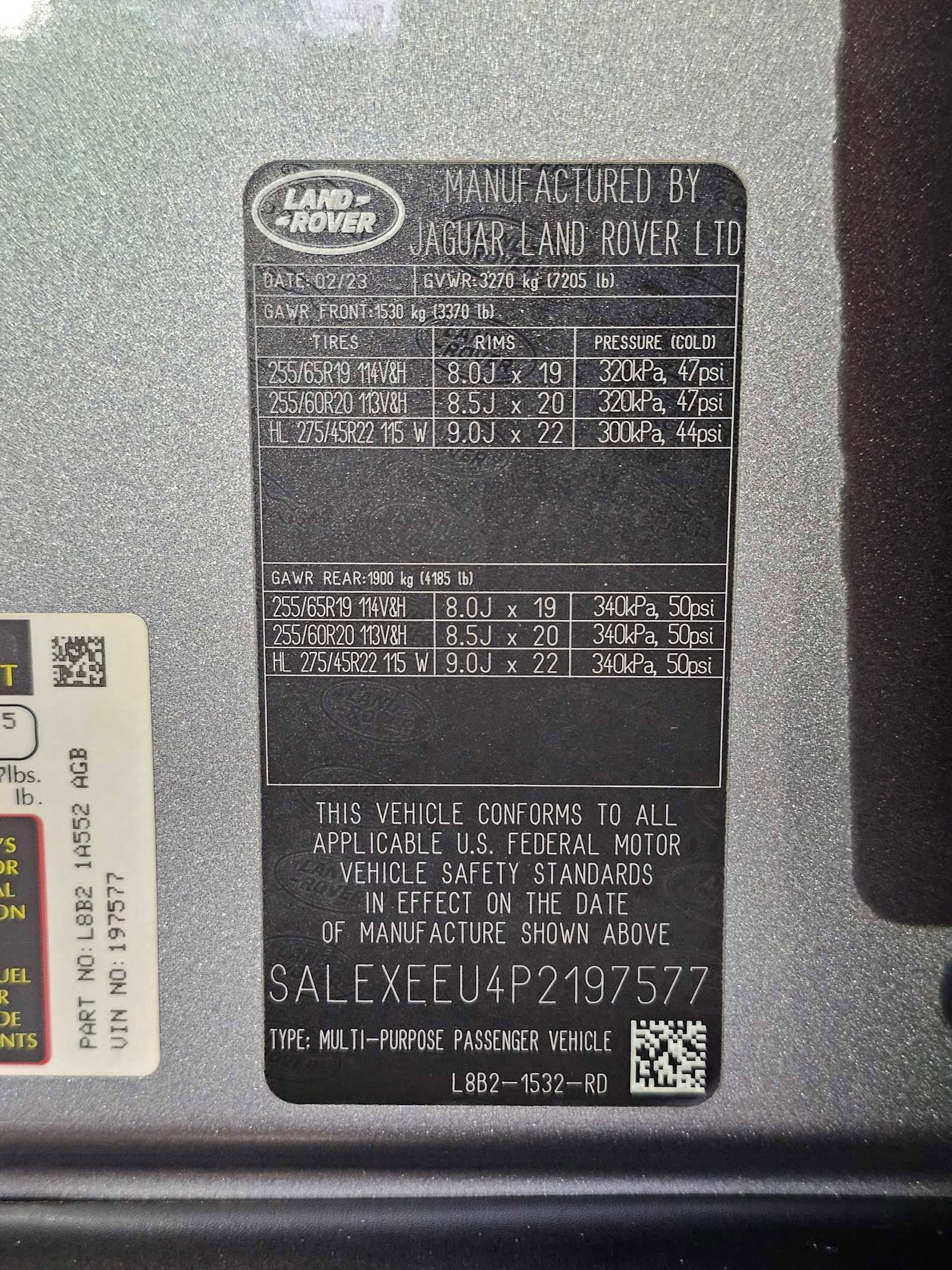 Used 2023 Land Rover Defender 110 X image 42