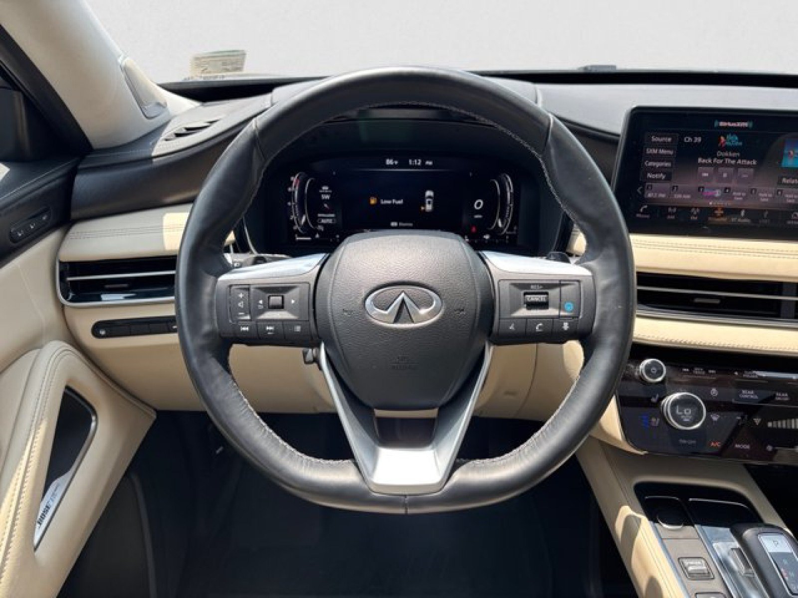 Certified 2022 INFINITI QX60 Sensory w/ Cargo Package AWD/4WD image 15