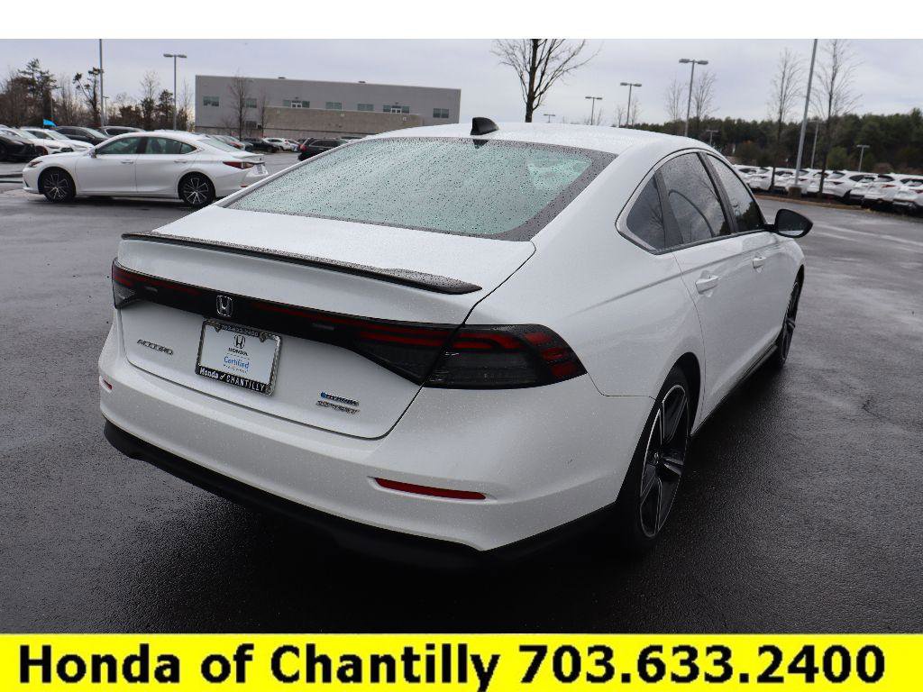 Certified 2024 Honda Accord Sport image 7