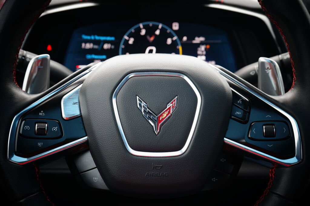 Used 2022 Chevrolet Corvette Stingray Coupe w/ 1LT image 29