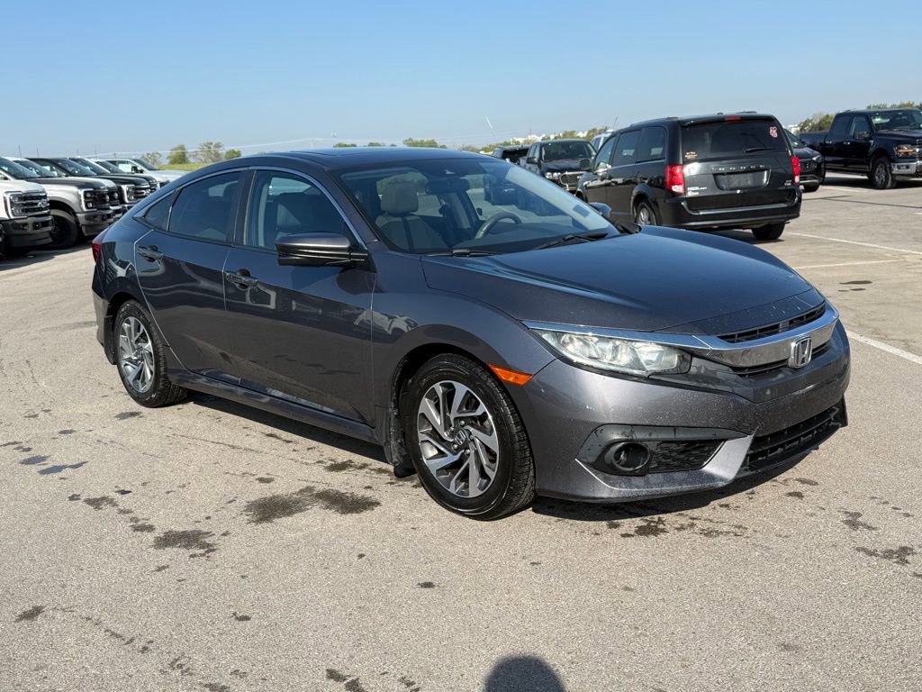 Used 2016 Honda Civic EX image 2