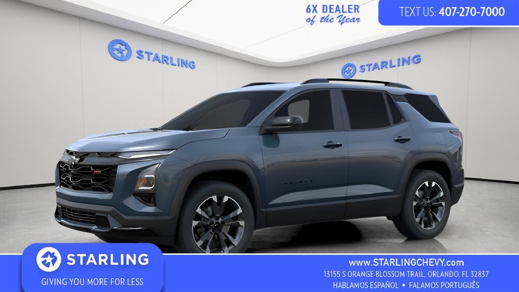New 2027 Chevrolet Equinox RS w/ Safety and Technology Package