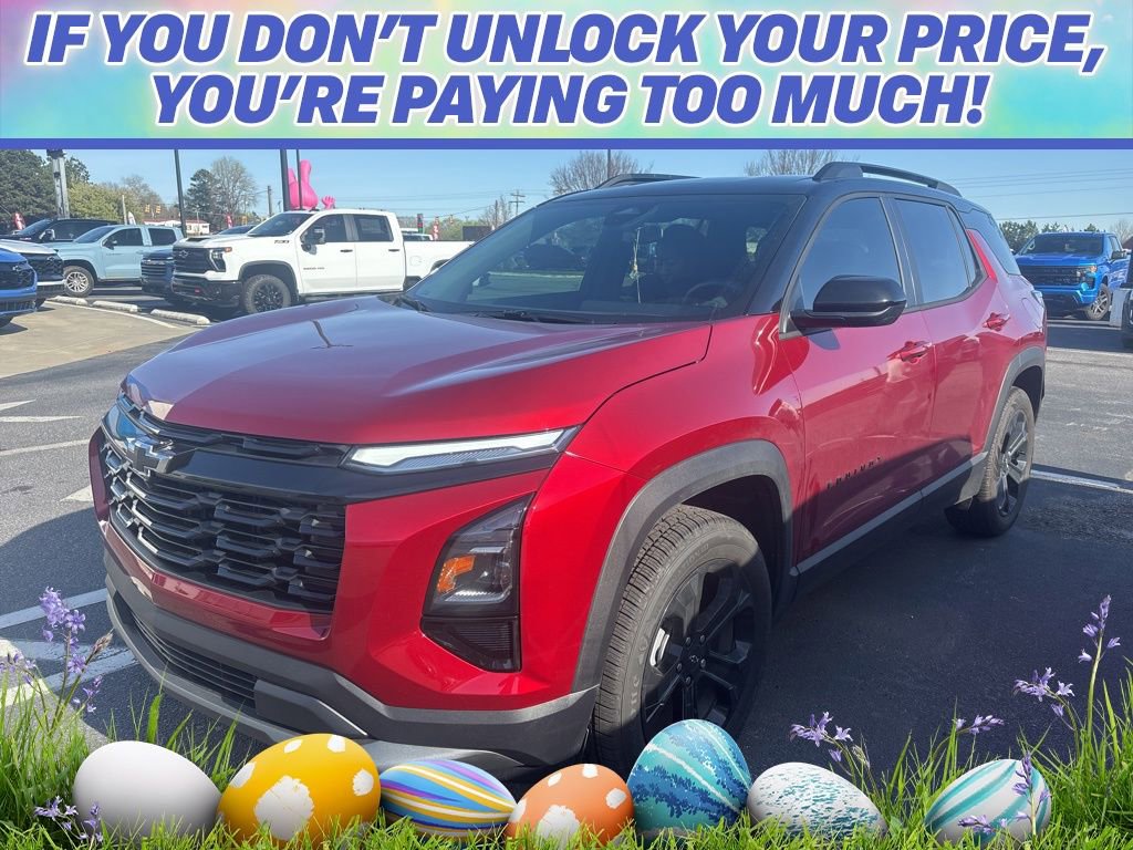 Used 2026 Chevrolet Equinox LT w/ Convenience Package II image 1