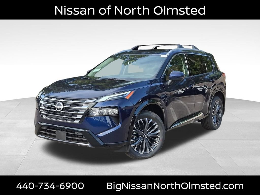 New 2026 Nissan Rogue Platinum w/ Platinum Premium Package AWD/4WD 360° Tour