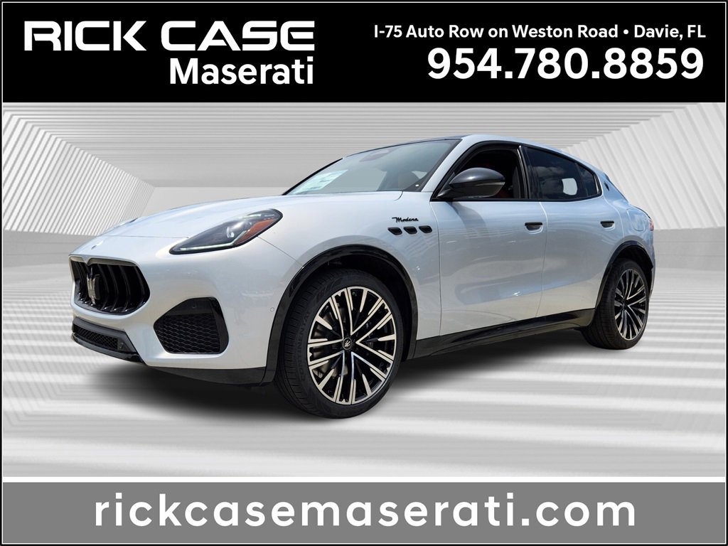 New 2025 Maserati Grecale Modena image 1