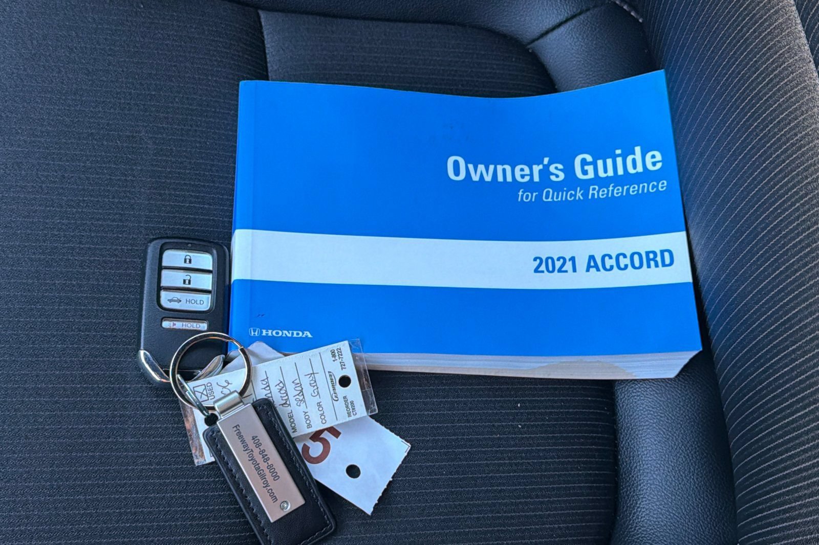 Used 2021 Honda Accord Sport image 11