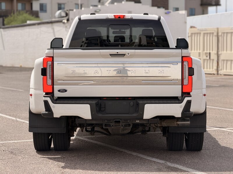 Used 2023 Ford F450 Platinum w/ FX4 Off-Road Package AWD/4WD image 4