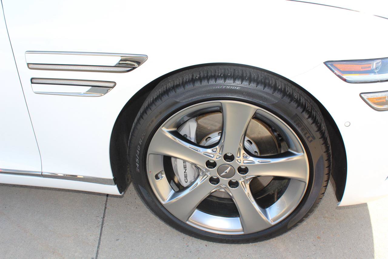 Used 2021 Genesis G80 3.5T AWD/4WD image 15