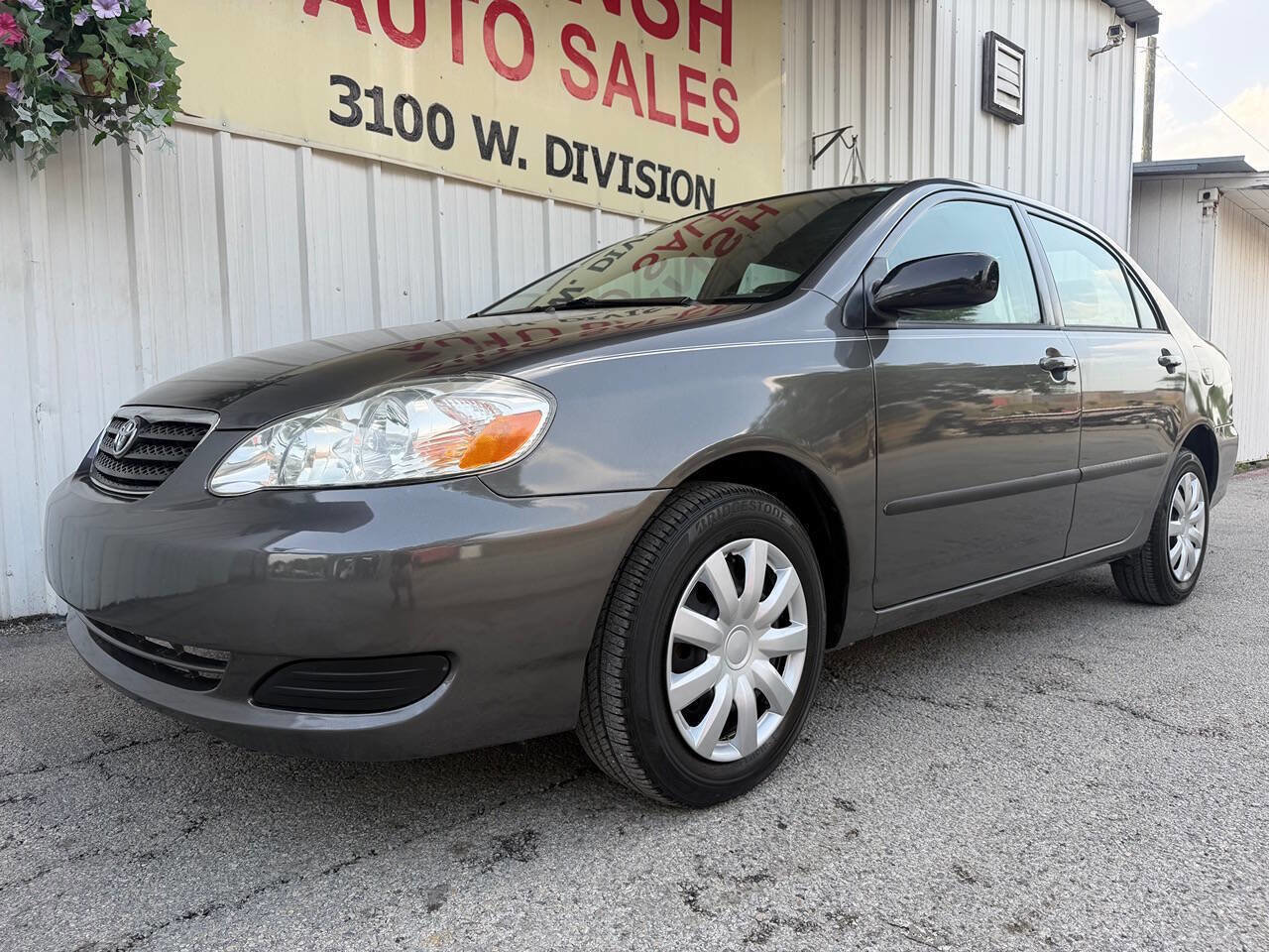 Used 2008 Toyota Corolla CE FWD image 8