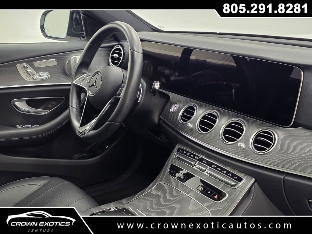 Used 2022 Mercedes-Benz E 450 4MATIC Sedan w/ Night Package image 11