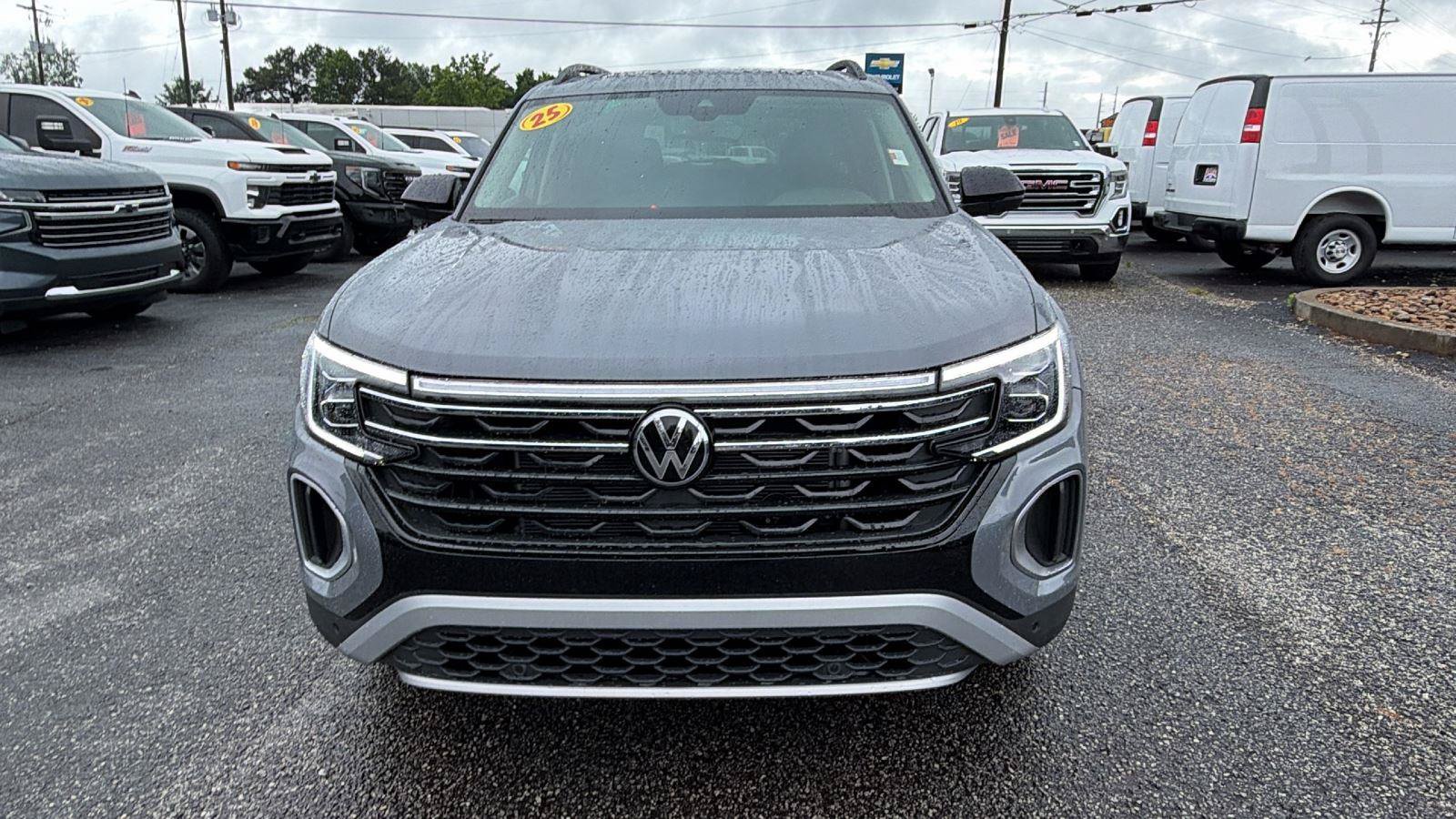 Used 2025 Volkswagen Atlas Peak Edition SE AWD/4WD video 2