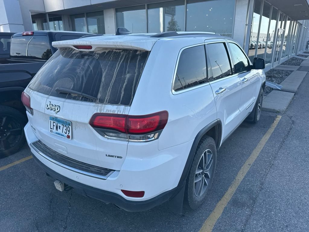 Used 2021 Jeep Grand Cherokee Limited w/ Trailer Tow Group IV AWD/4WD image 3