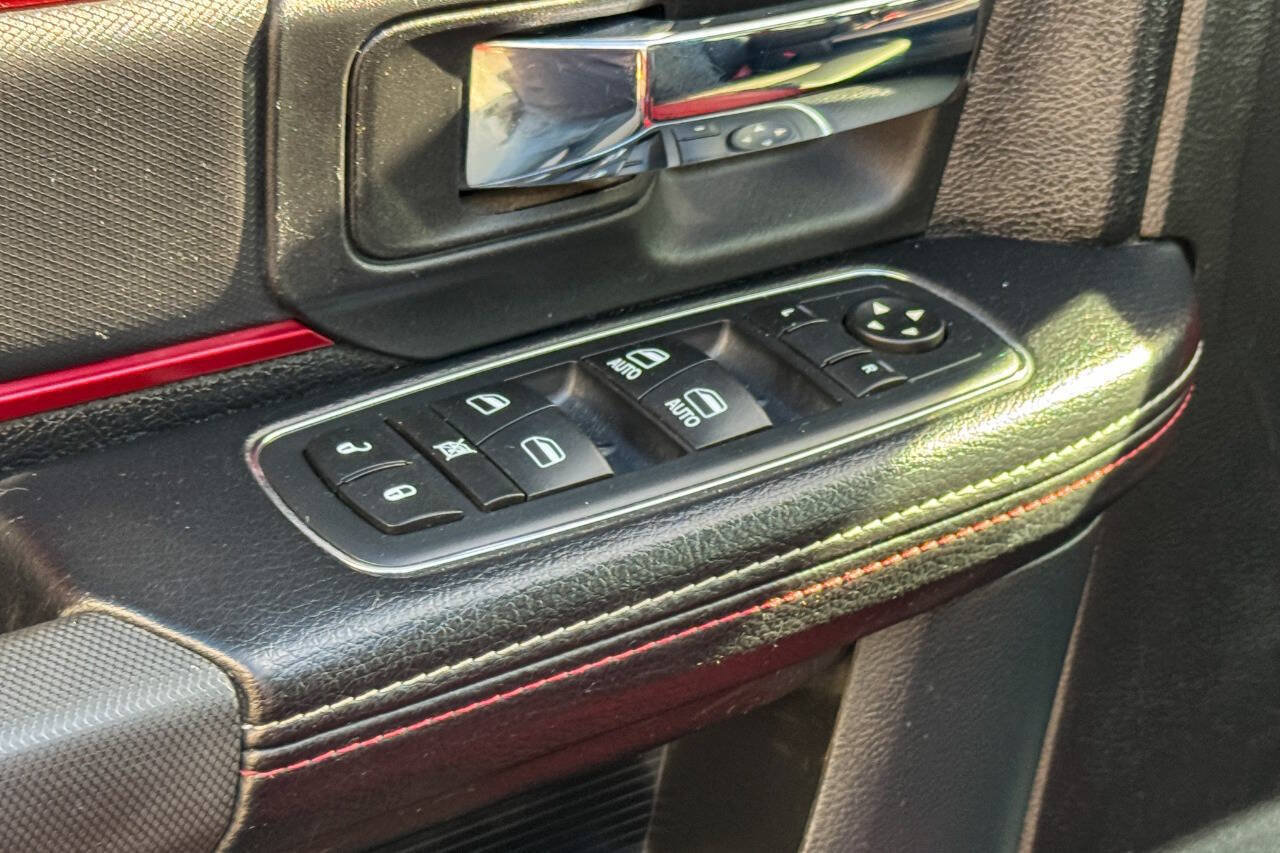 Used 2016 RAM 1500 Rebel w/ Luxury Group AWD/4WD image 32