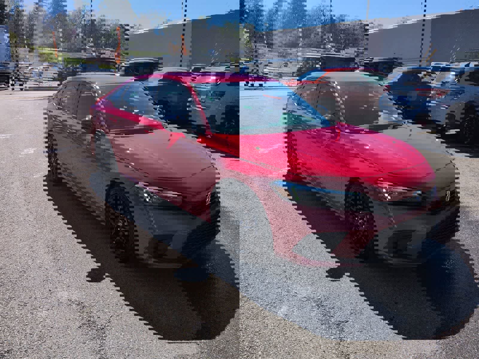 Used 2024 Honda Civic Sport image 2