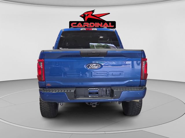 Used 2025 Ford F150 XLT w/ Equipment Group 301A Standard AWD/4WD image 4